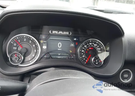 2025 Ram 1500 Warlock 4X4 5'7 Box z USA, uszkodzony, nr VIN 1C6SRFGP5SN635409